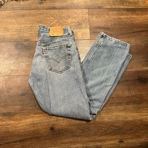 Levi 501® ORIGINAL FIT MEN'S JEANS